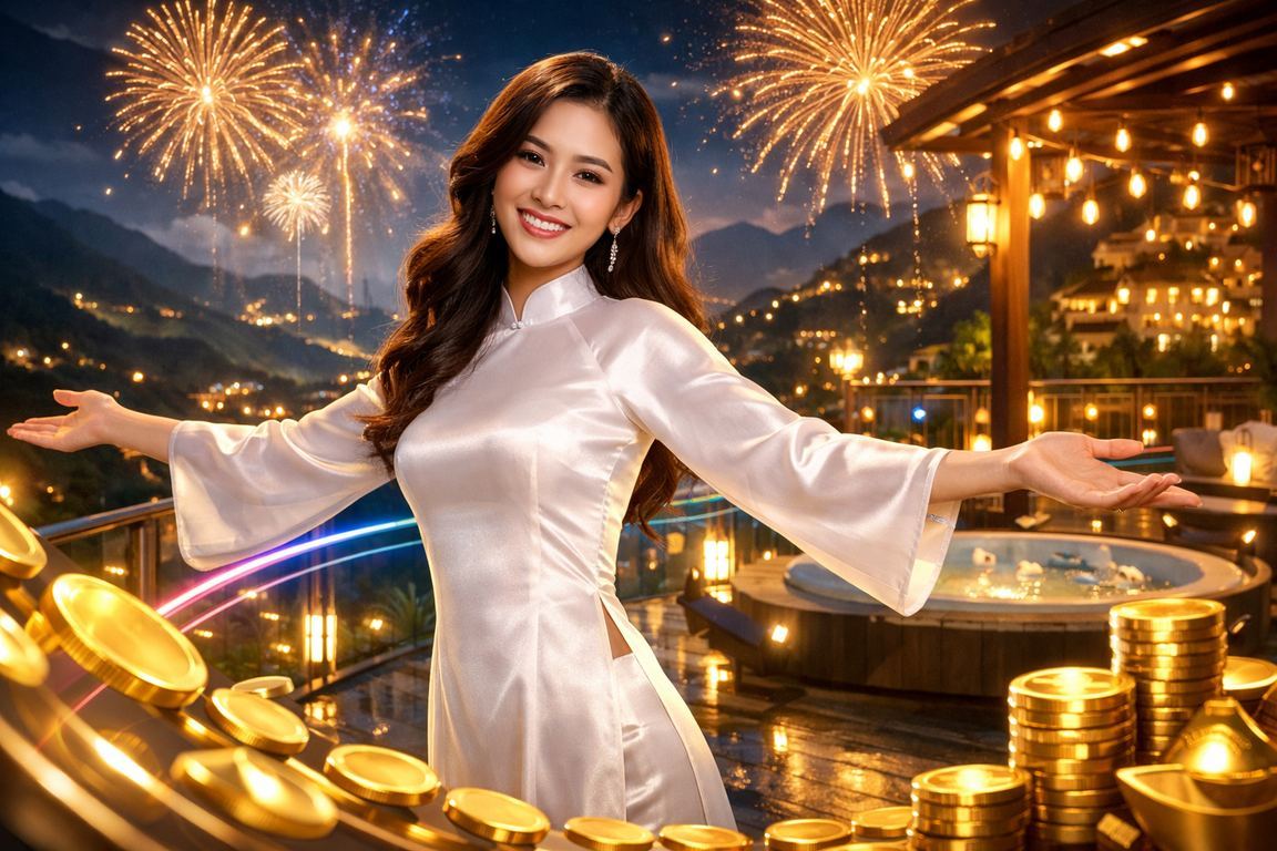 Máy đánh bạc jackpot phát sáng và tiền thưởng